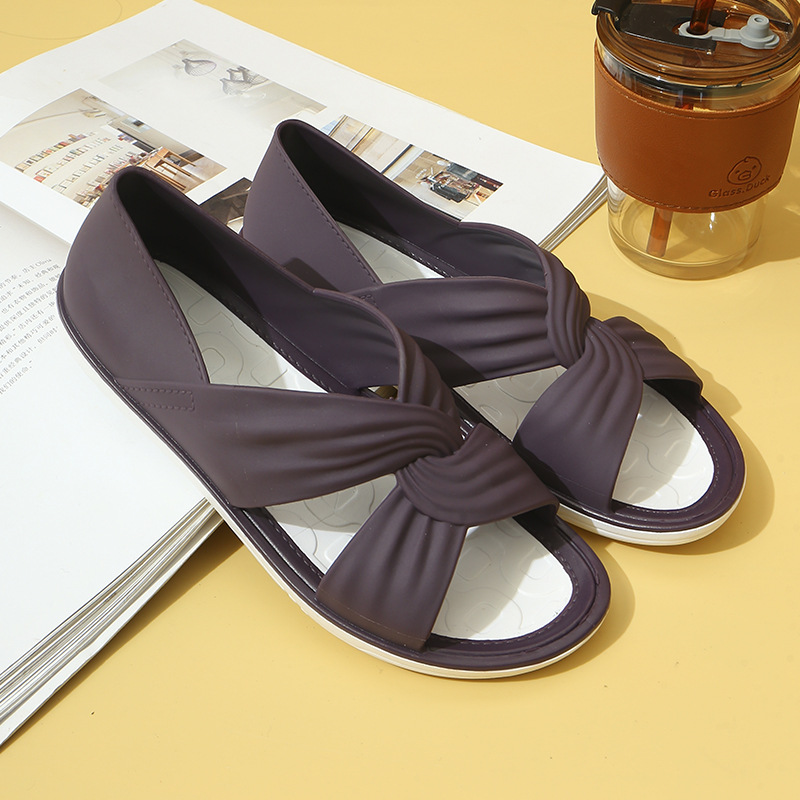 Suzanne- Comfortabele orthopedische sandalen met strikdesign 
