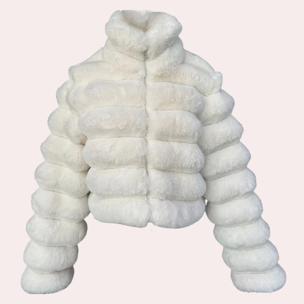 Klara – Warme, elegante Damenjacke