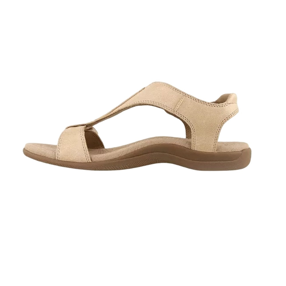 Svenja - Stylische Damen-Sandalen - 2024 Mode Footwear beige