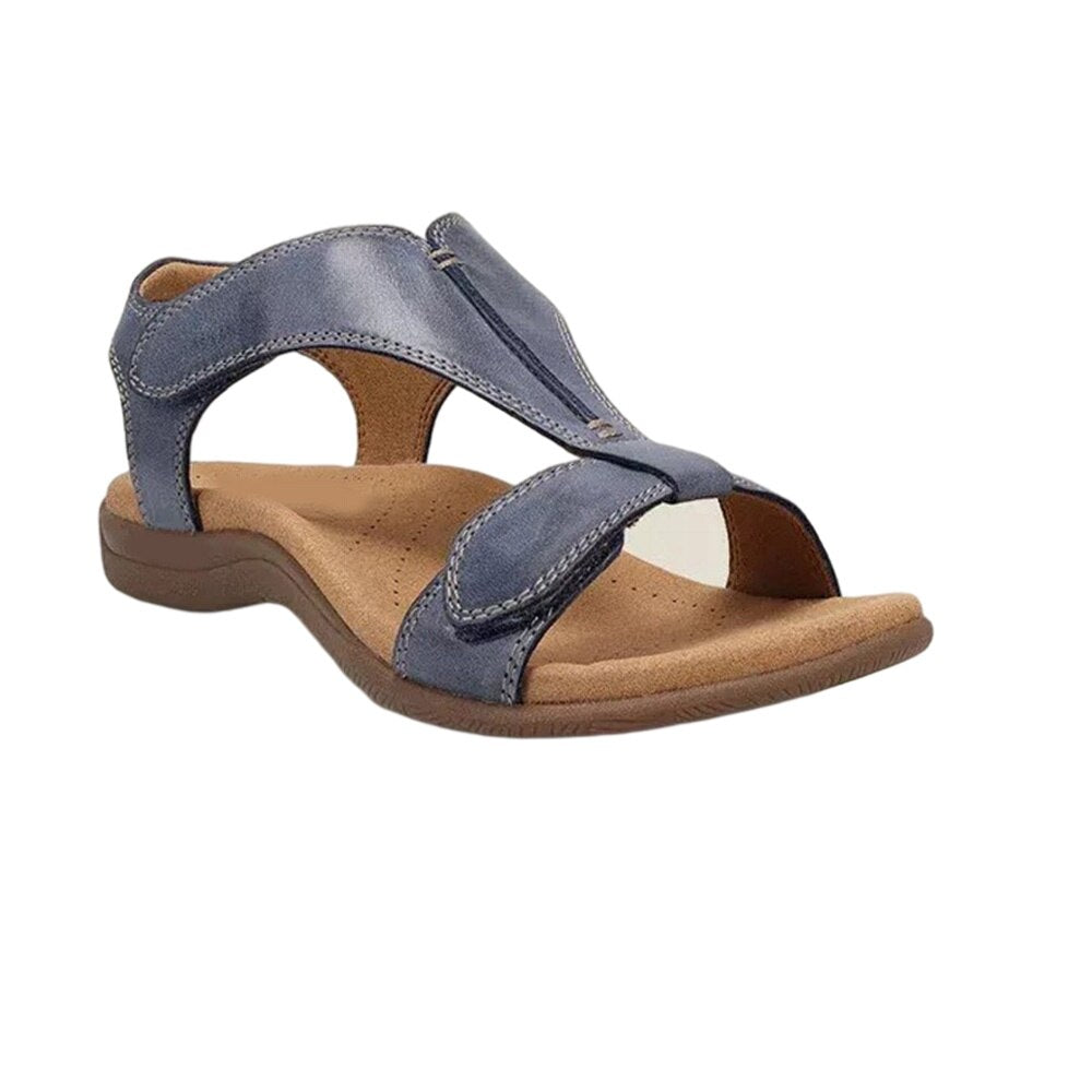 Svenja - Stylische Damen-Sandalen - 2024 Mode Footwear blau