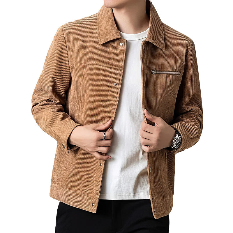 Richard – Übergangsjacke Herren Klassisch Modern Zeitlos Stilvoll