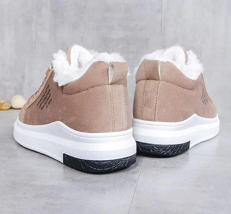 Saphira - Sneaker Winter Warm Klobige Sohle Fleece