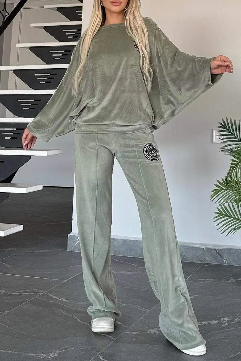 Tamara - Komfort Set Weich Bequem Modern Allrounder Grün