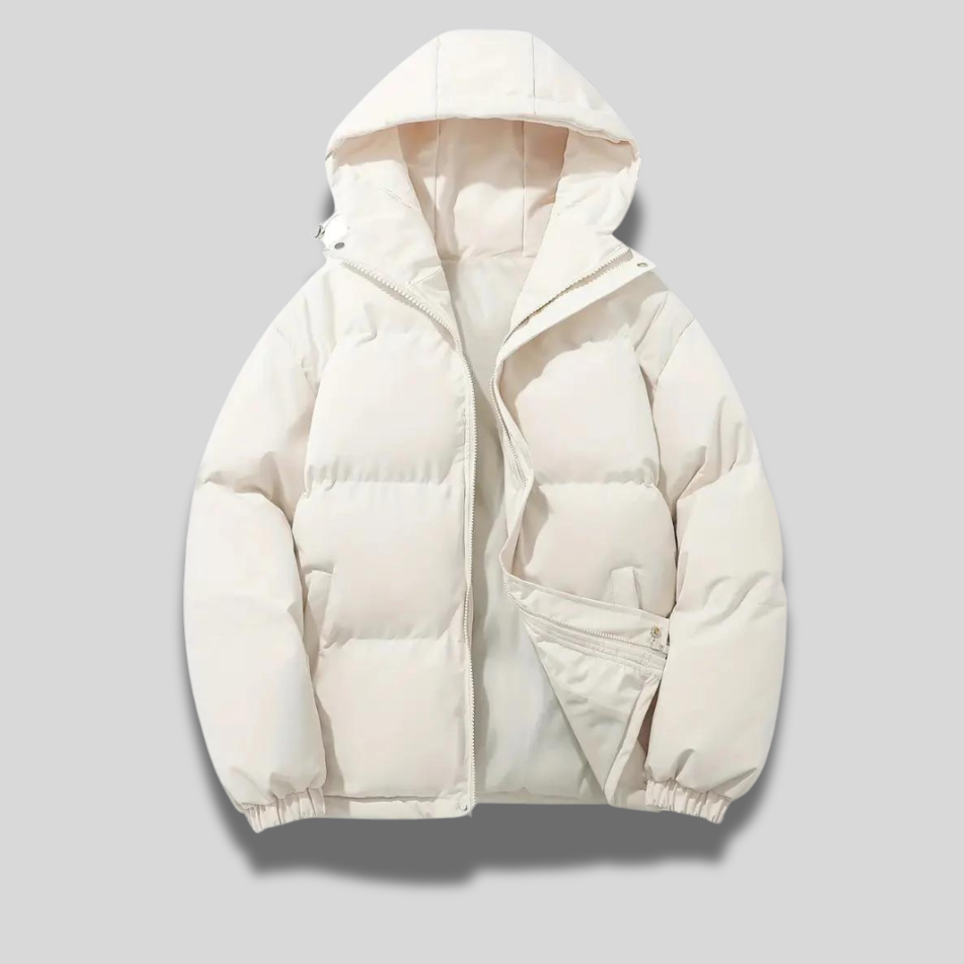 Tatiana - Bomberjacke Klassisch Stylisch Bequem Allrounder Creme