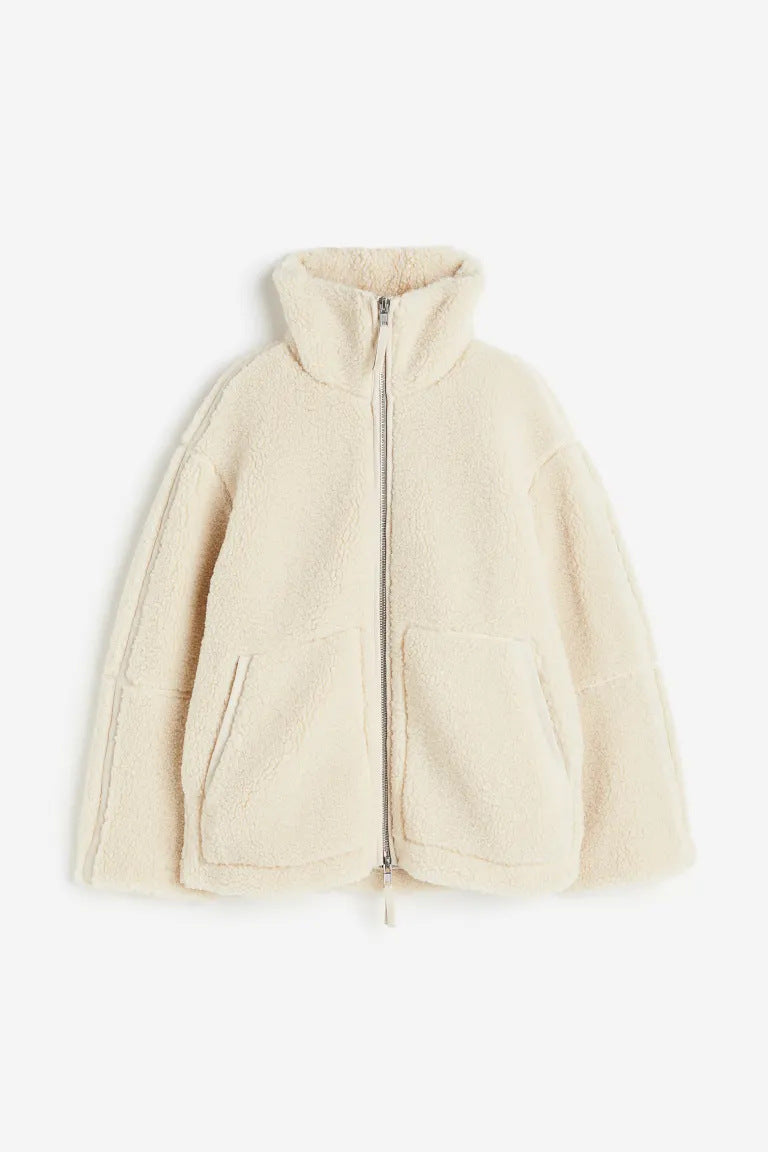 Wenke – Warme Oversize Jacke Für Damen