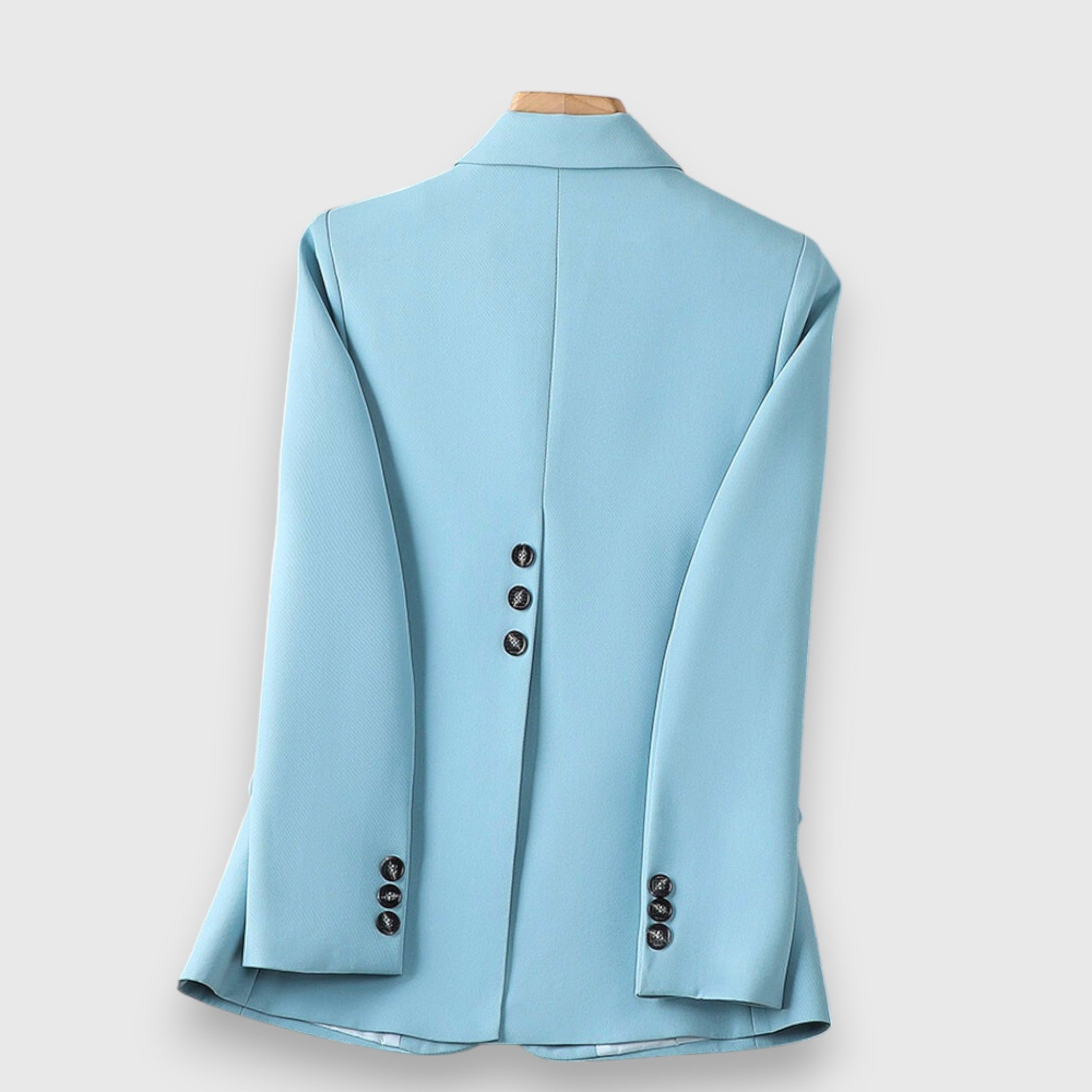 Fiona – Winter Blazer Damen mit Einknopfverschluss