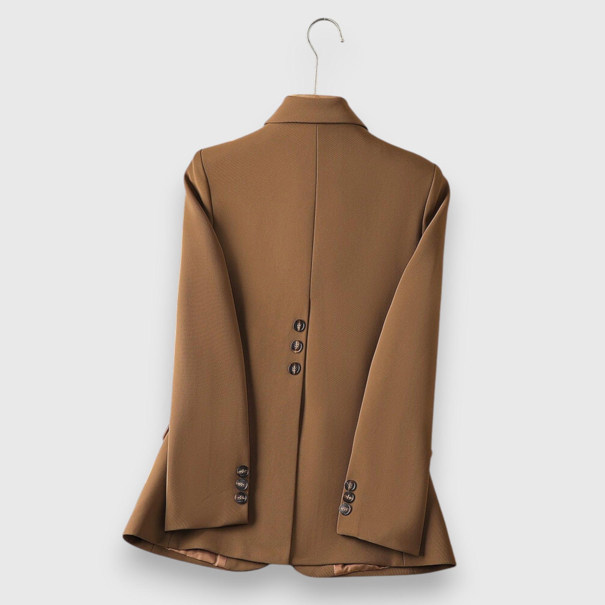 Fiona – Winter Blazer Damen mit Einknopfverschluss