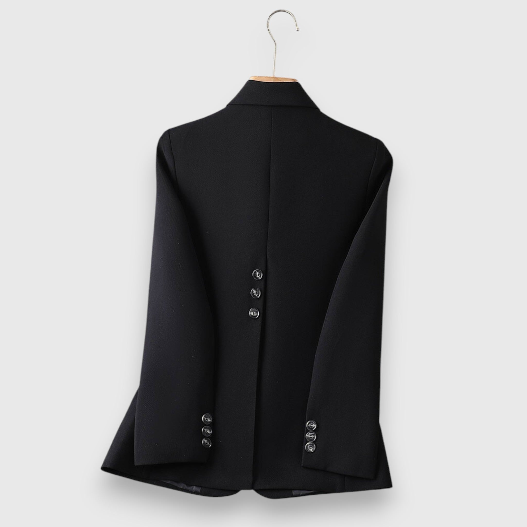 Fiona – Winter Blazer Damen mit Einknopfverschluss