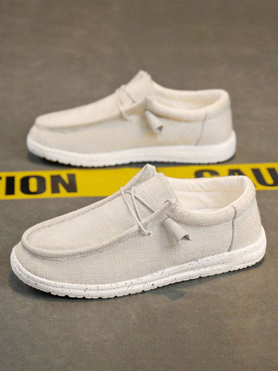Till – Herren Segeltuch Schuhe Slip-On Atmungsaktiv Frühling Herbst 3