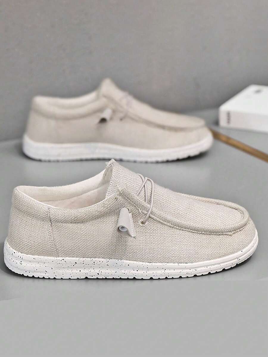 Till – Herren Segeltuch Schuhe Slip-On Atmungsaktiv Frühling Herbst 4
