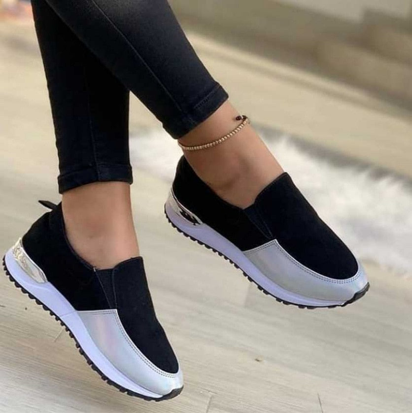 Tjorven - Sneakers Orthopädisch Bequem Atmungsaktiv Modern Schwarz