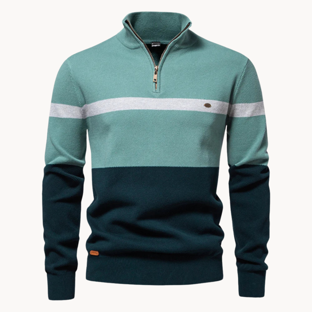 Adrian – Klassischer Herrenpullover – Zeitlos & Elegant