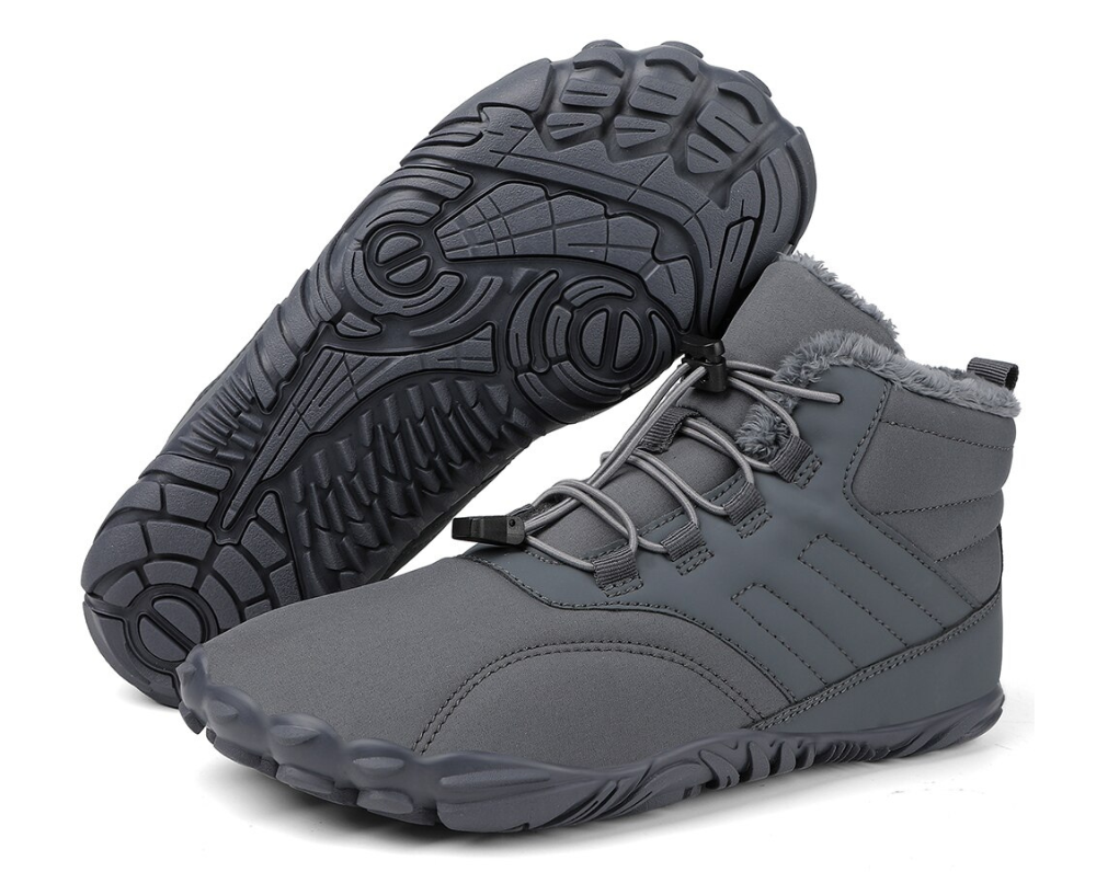 Arno – Winter-Barfußschuhe für Herren