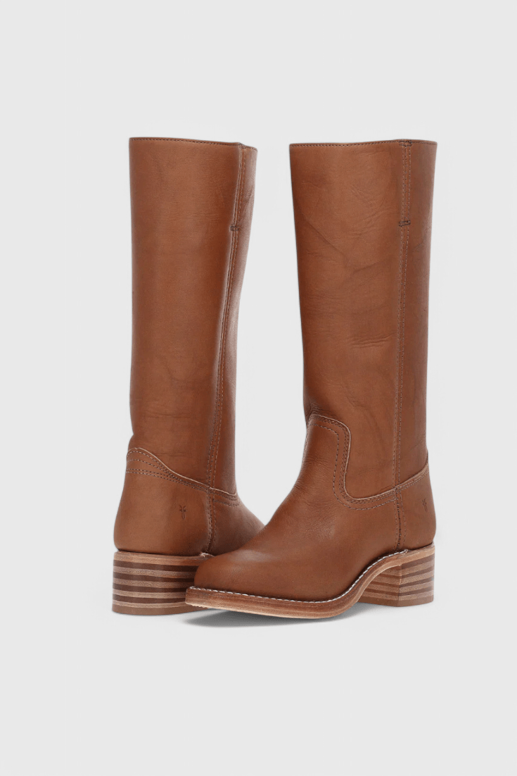 Ulina – Elegante Damen Stiefel im klassischen Design Braun