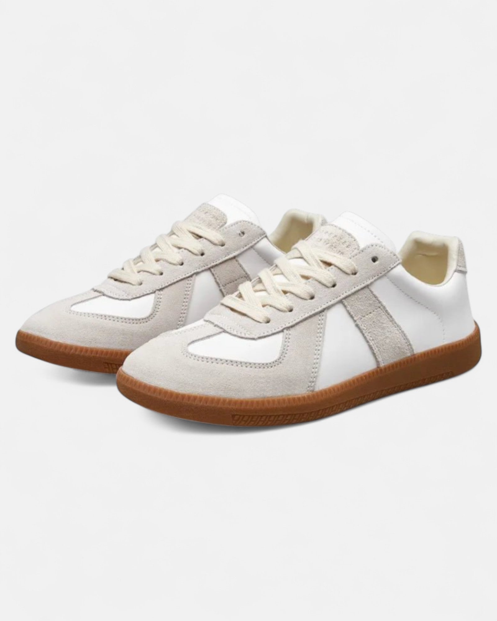 Ulvan – Klassische Retro-Schuhe mit dicker Sohle Weiß