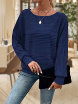 Anna - Strukturierter Pullover