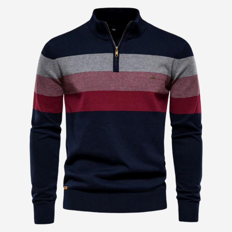 Cassian - Retro Pullover für Herren