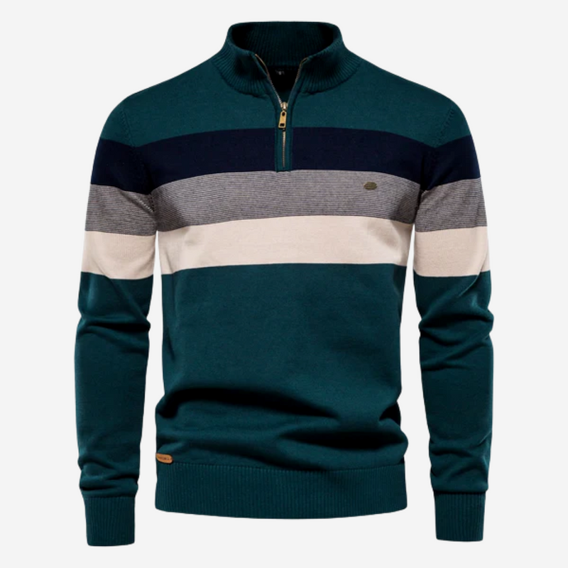 Cassian - Retro Pullover für Herren