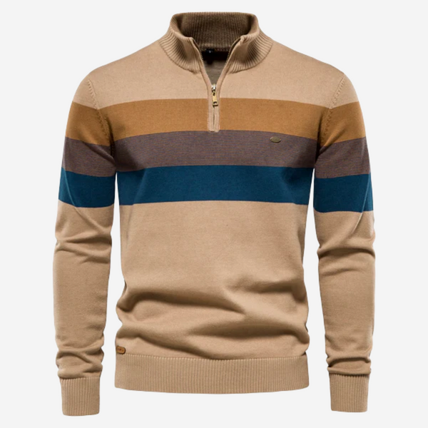 Cassian - Retro Pullover für Herren