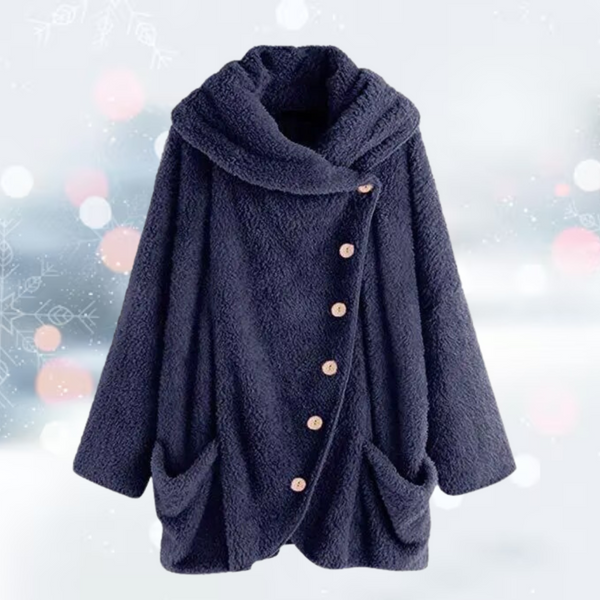 Eileen – Klassische, Kuschelige Herbst/Winterjacke für Damen