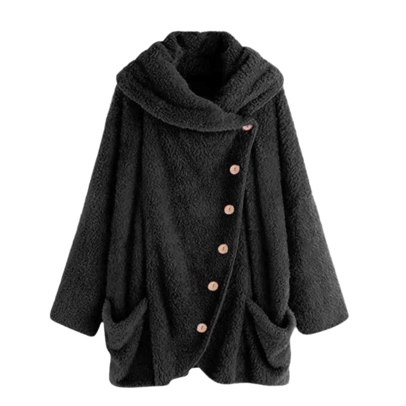 Eileen – Klassische, Kuschelige Herbst/Winterjacke für Damen