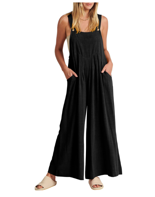 Qismah - Langer Jumpsuit für Damen