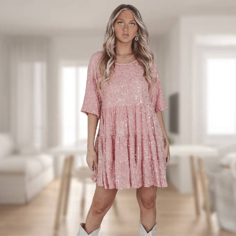 Remy - Das beste elegante funkelnde Partykleid