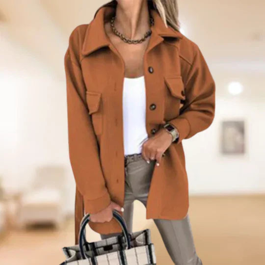 Almaro - damen trench mantel  warme