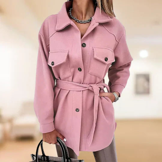 Almaro - damen trench mantel  warme