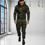 James - Stylisch Moderner Camouflage Trainingsanzug für Herren