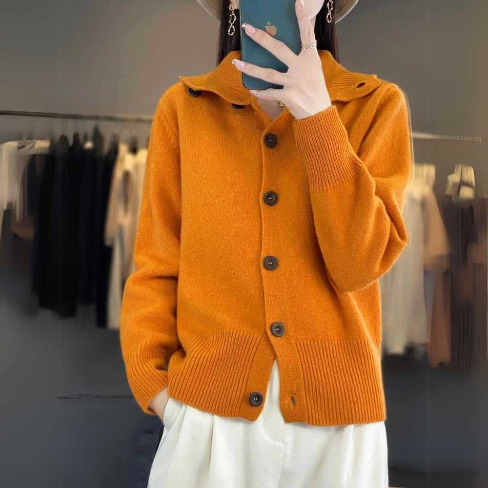 Verena – Elegante und hübsche Strickjacke