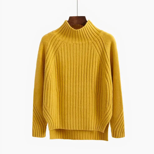 Babette – Kuscheliger Rollkragenpullover Für Damen