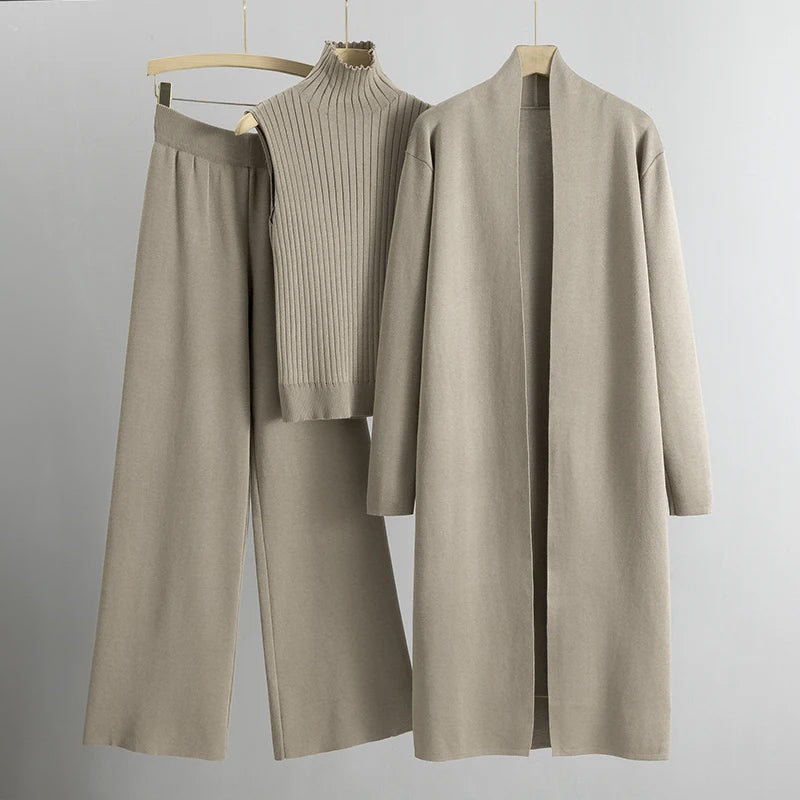 Clara – Elegantes 3-teiliges Set für Damen