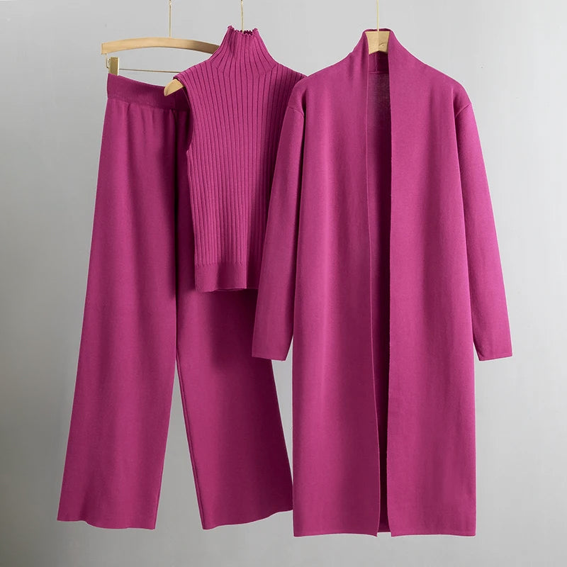 Clara – Elegantes 3-teiliges Set für Damen