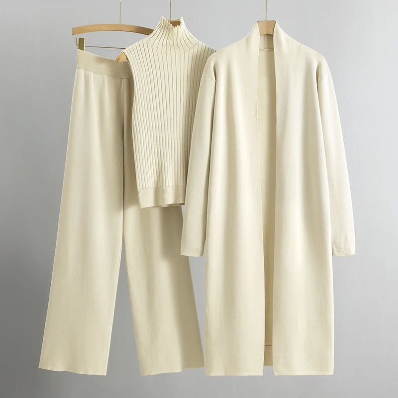 Clara – Elegantes 3-teiliges Set für Damen