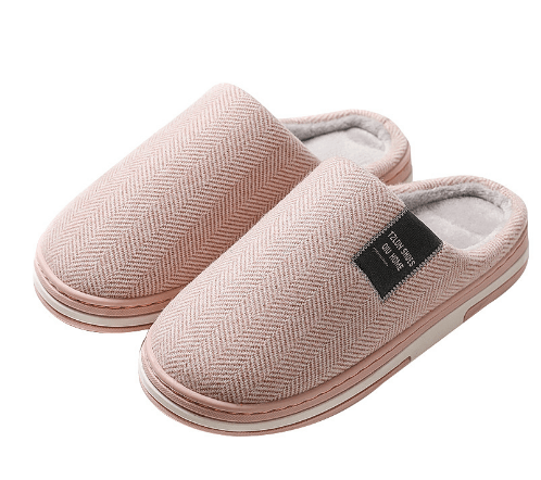 Valeska - Hausschuhe Kuschelig Warm Weich Bequem Futter Rosa