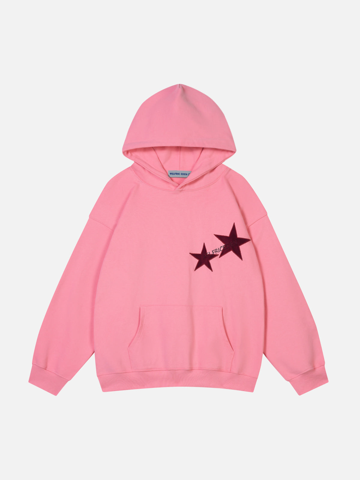 Velia Sternenhimmel Print Hoodie für Komfort