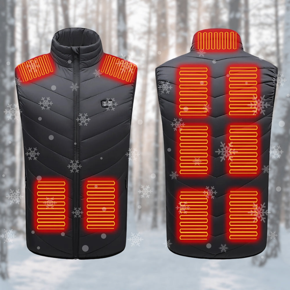 Vilmar – Heatshield Pro Beheizbare Weste Outdoor Herren Kamouflage