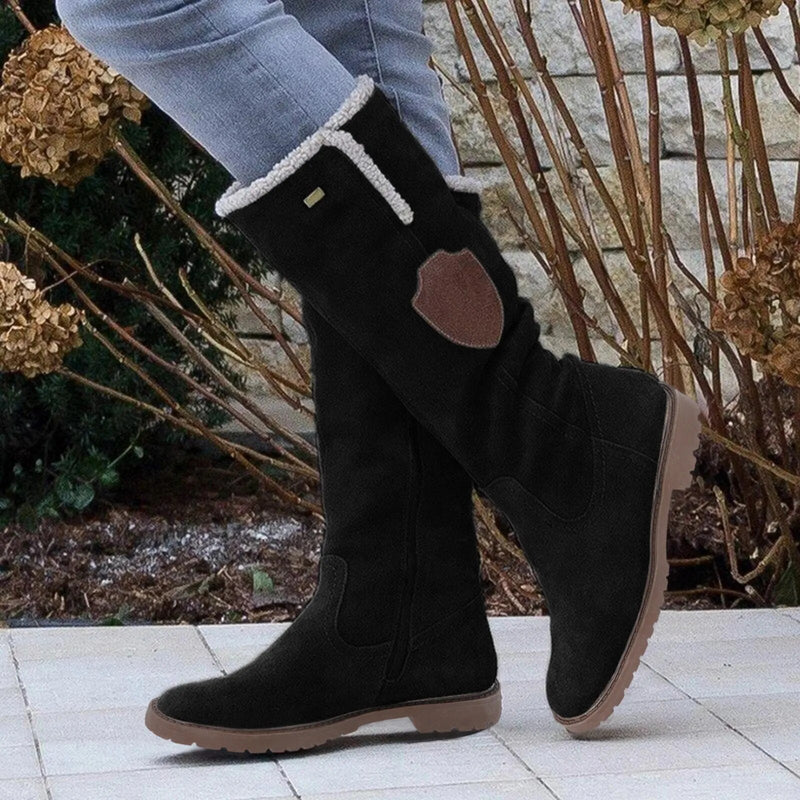 Irma – Gemütliche & Warme Winterstiefel für Komfort