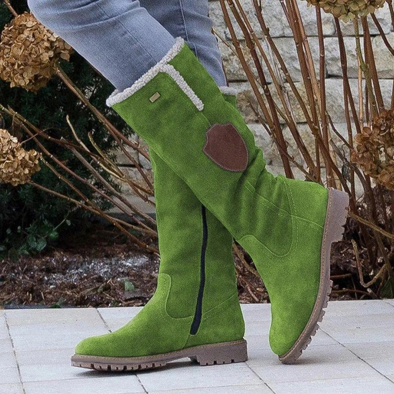 Irma – Gemütliche & Warme Winterstiefel für Komfort