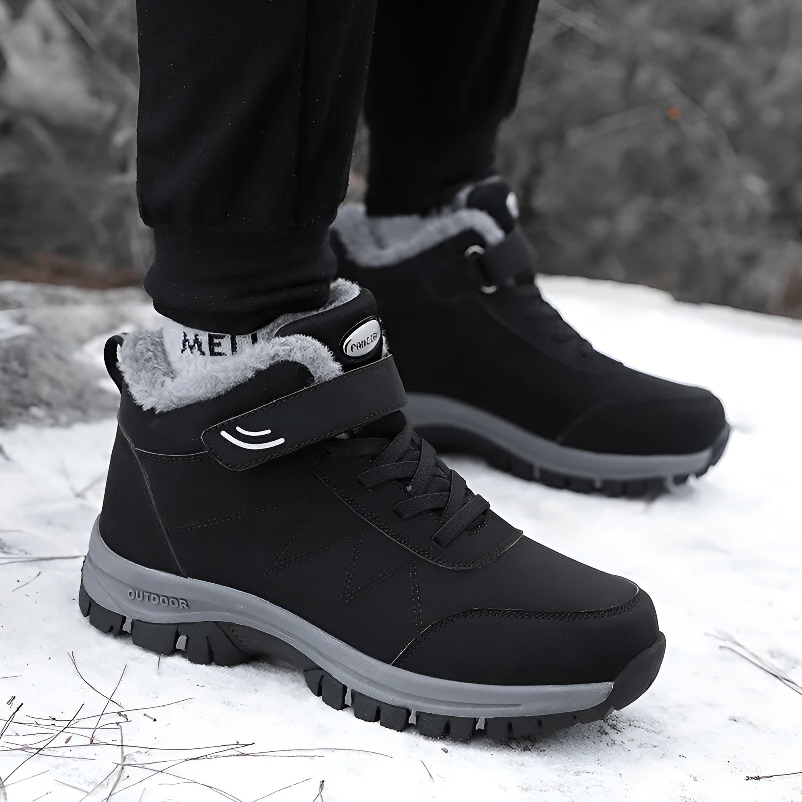 Belinda – Winterschuhe mit optimaler Fußunterstützung