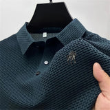 Enyo - Faltenfreies Polo-Shirt