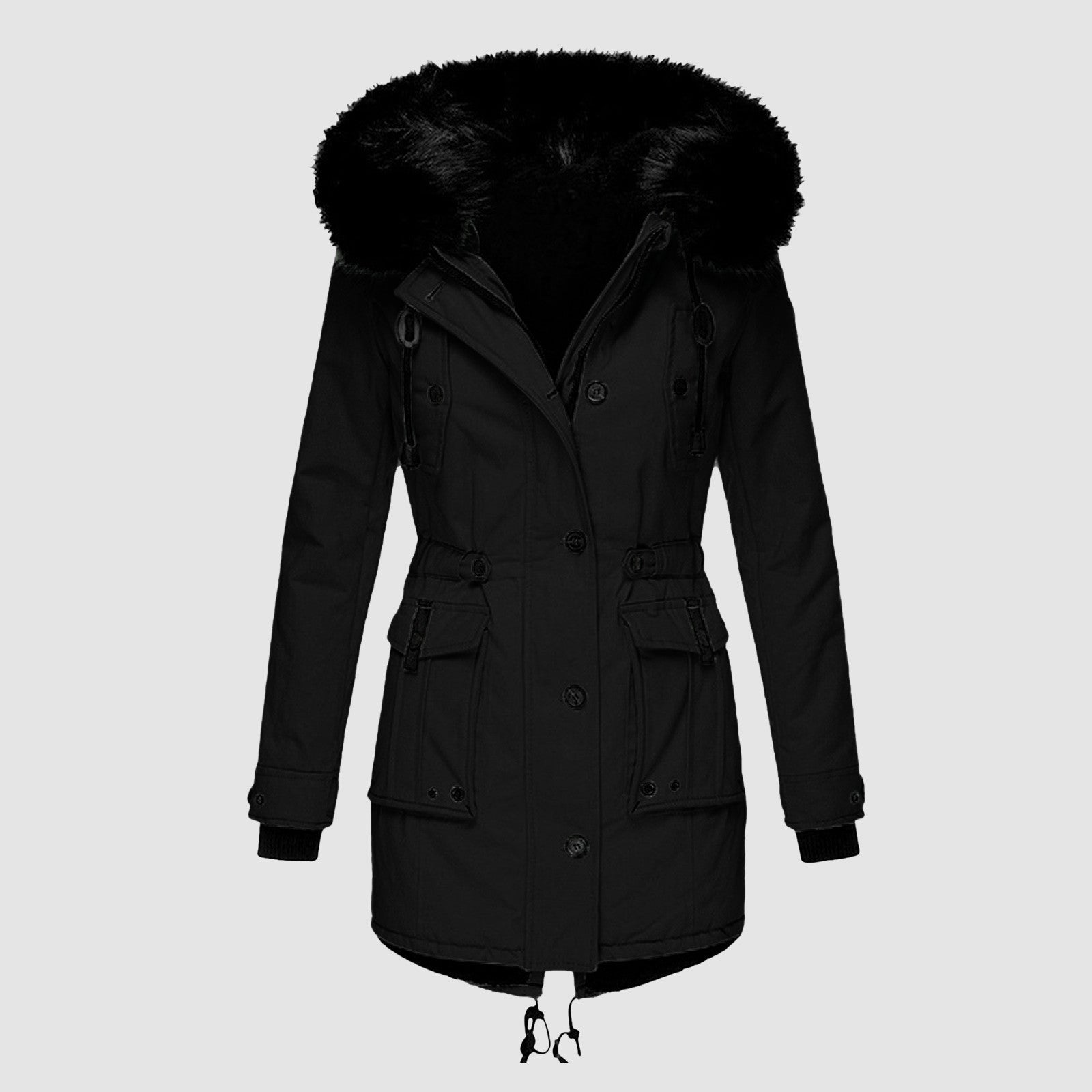 Mailin – Warmer Damen Mode Eleganter Mantel für stilvolle