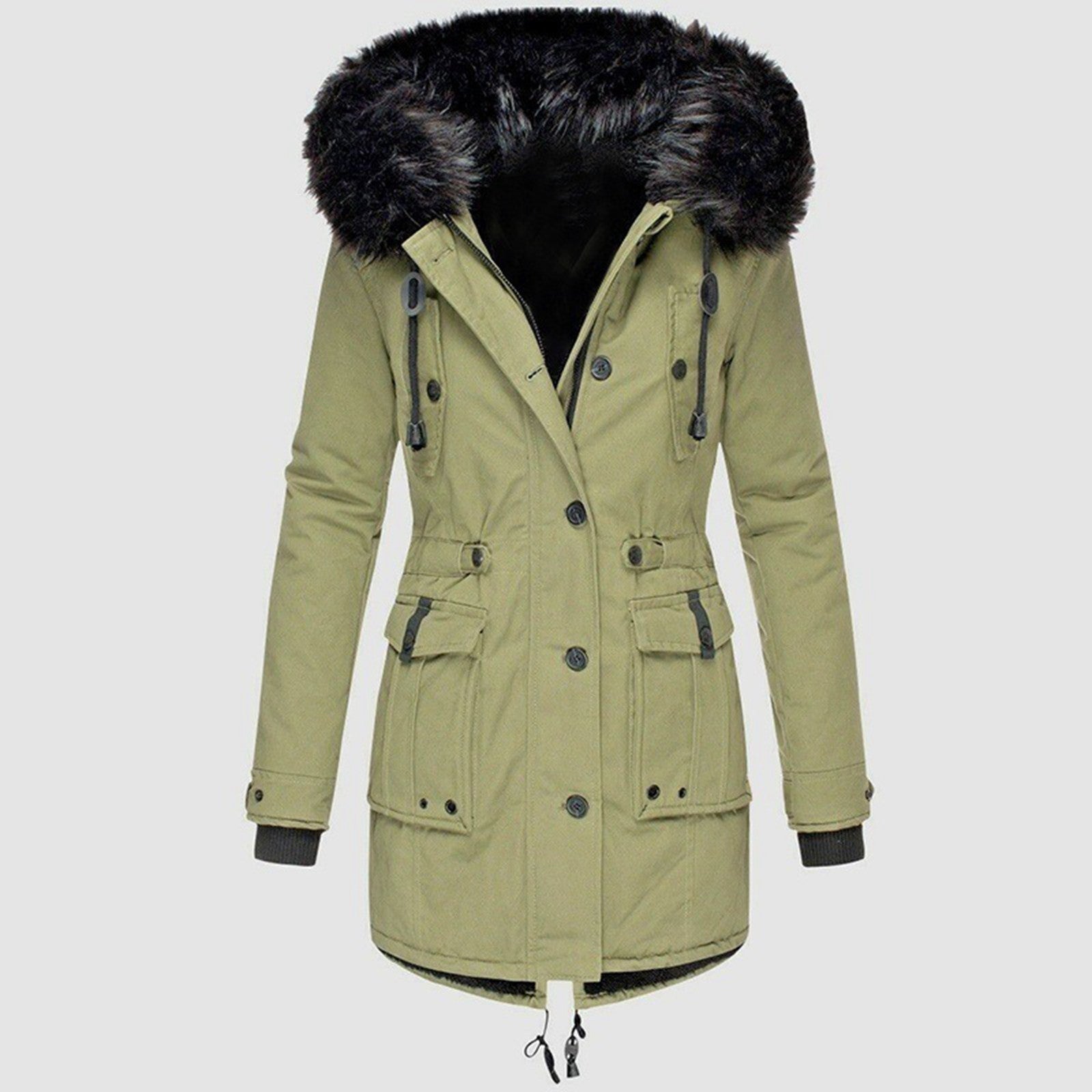 Mailin – Warmer Damen Mode Eleganter Mantel für stilvolle