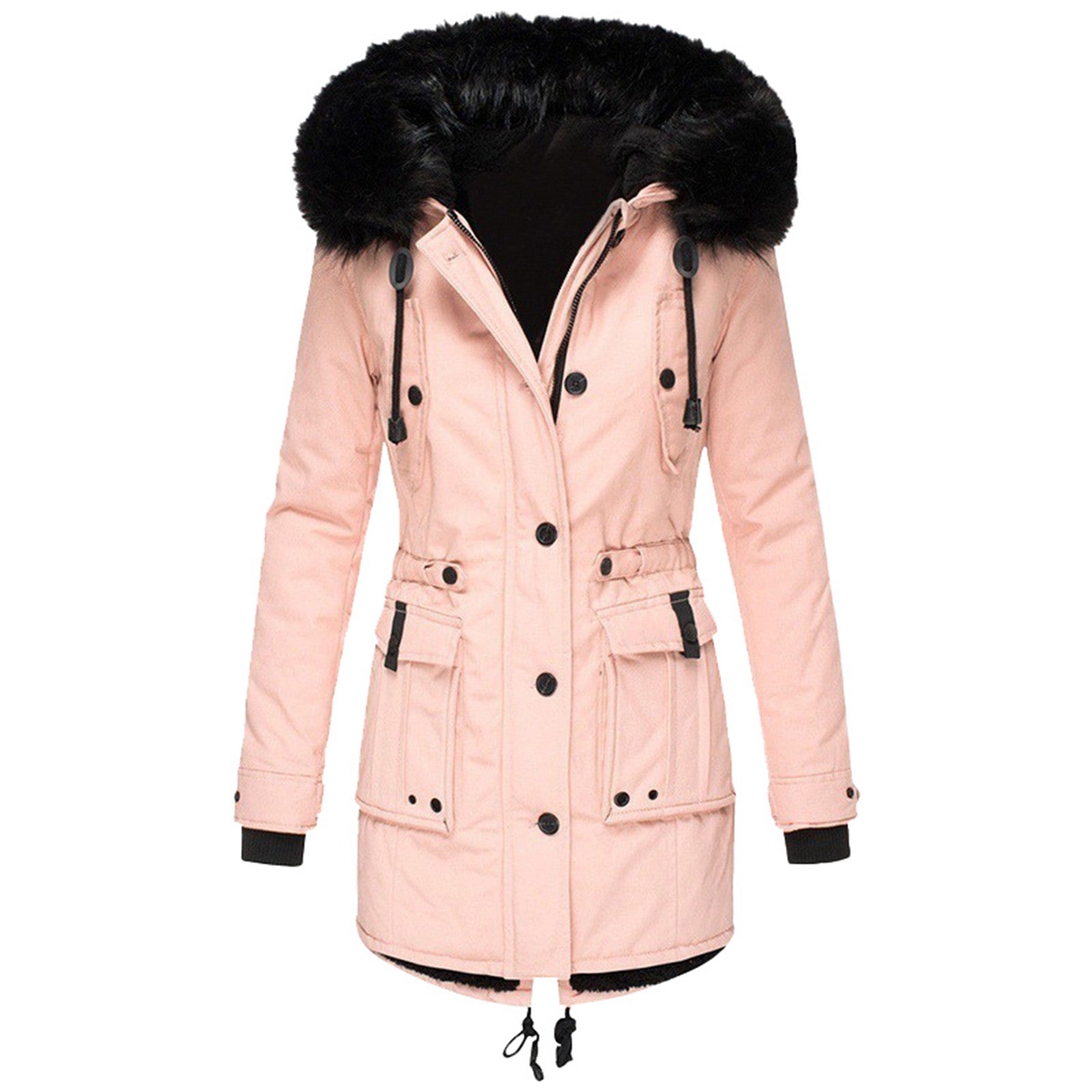Mailin – Warmer Damen Mode Eleganter Mantel für stilvolle