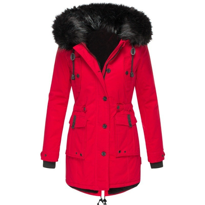 Mailin – Warmer Damen Mode Eleganter Mantel für stilvolle