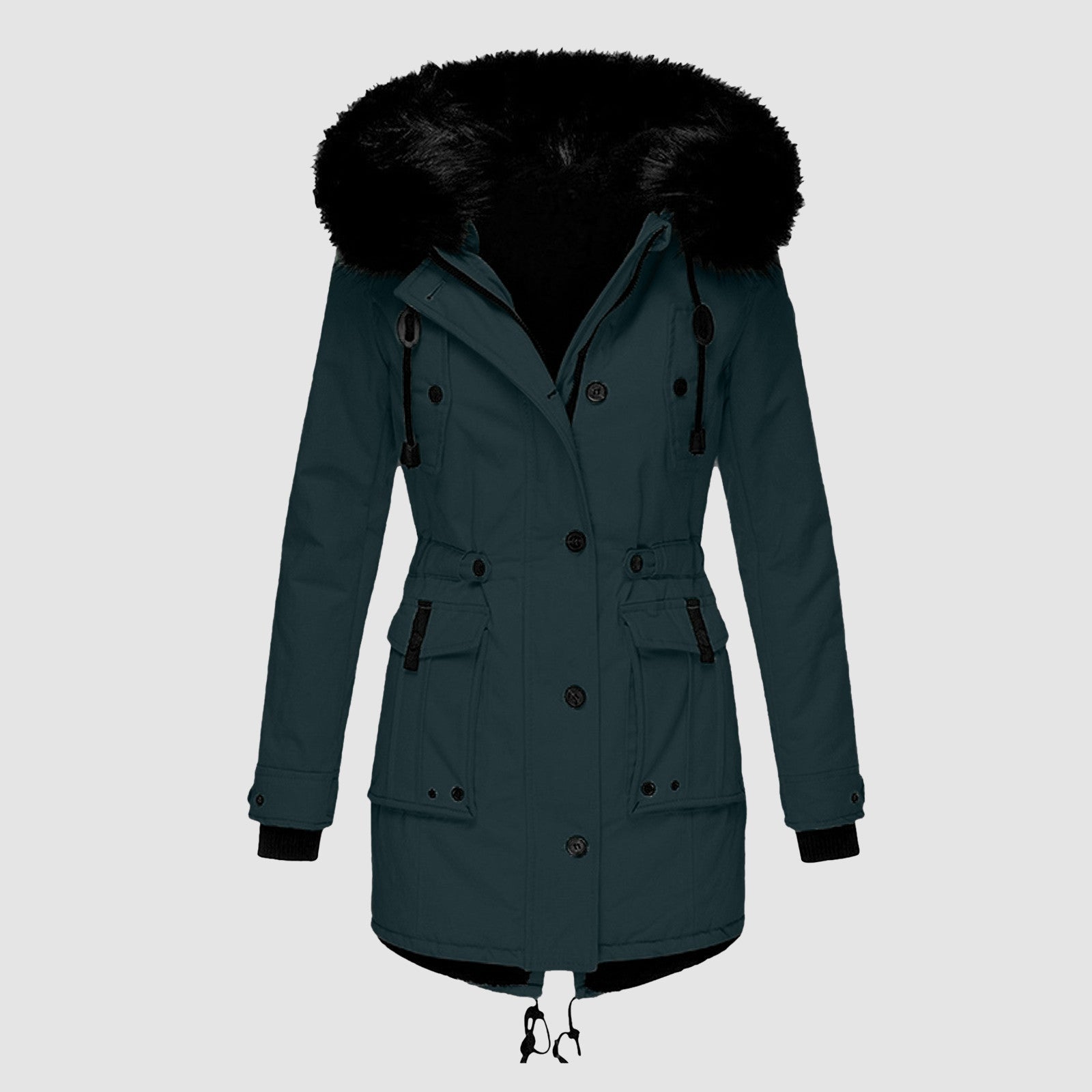 Mailin – Warmer Damen Mode Eleganter Mantel für stilvolle