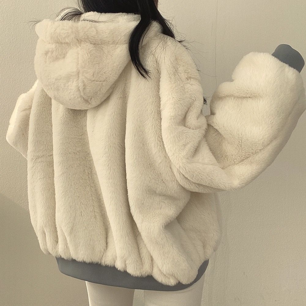 Odalinde - Wendejacke mit Kapuze für Damen