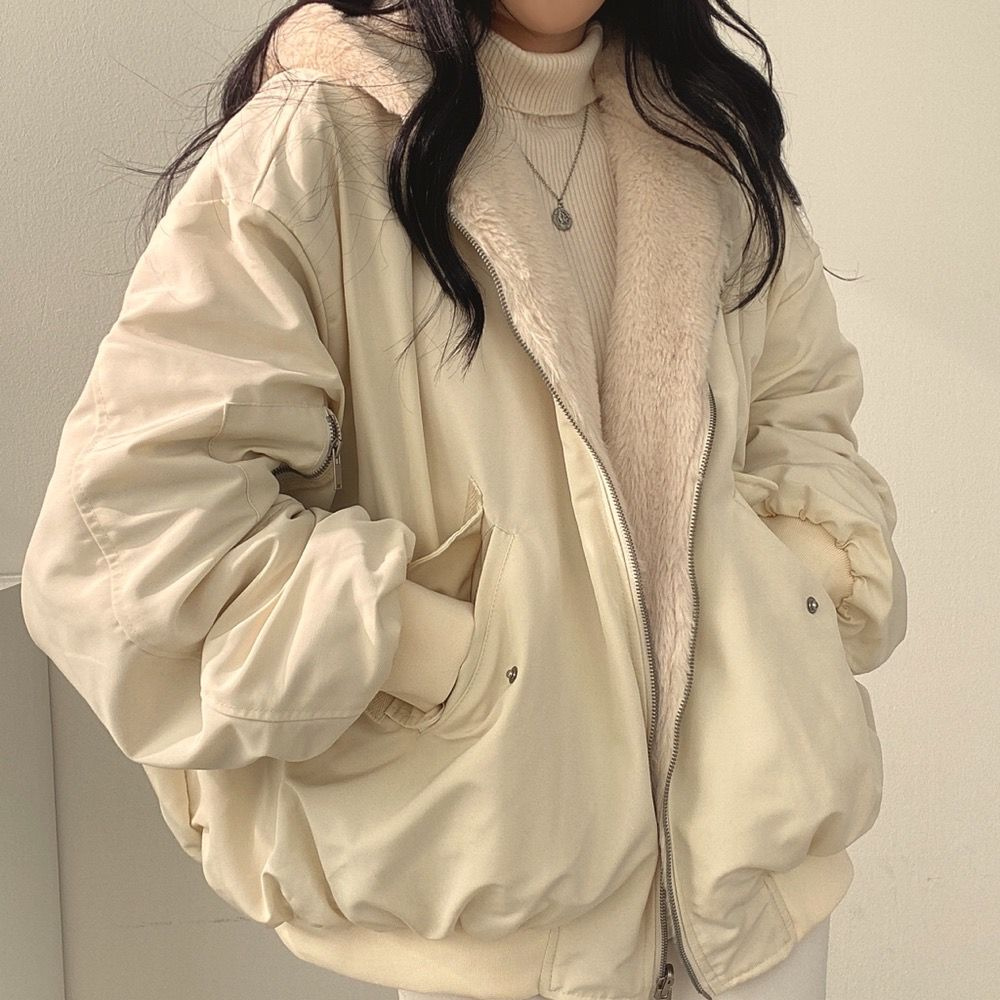 Odalinde - Wendejacke mit Kapuze für Damen