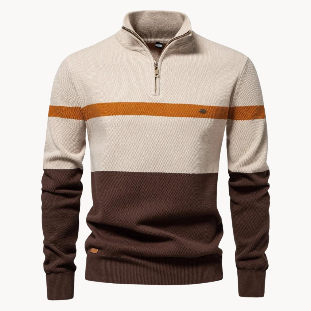 Adrian – Klassischer Herrenpullover – Zeitlos & Elegant